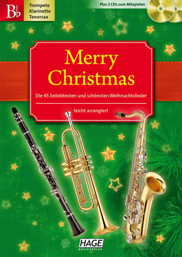 Merry-Christmas-fuer-B-Instrumente Merry Christmas für B - Instrumente