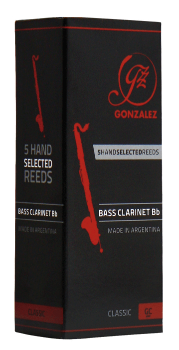 GONZALEZ-Blätter Baß-Klar. 3 1/2 Classic