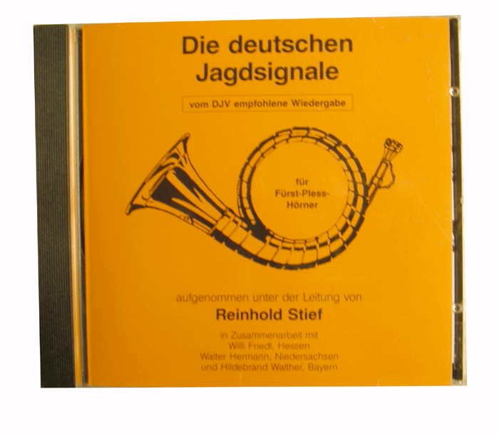 CD-Die Jagdsignale
