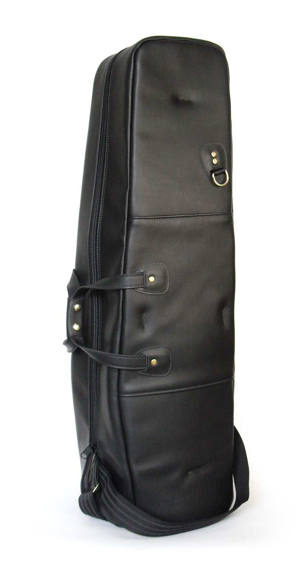 GLENN-CRONKHITE-Bassposaunen-Bag-BBG-Leder-schwarz_25b15468577786 GLENN CRONKHITE Bassposaunen Bag BBG, Leder schwarz