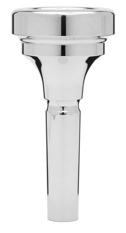 DENIS WICK-Euphoniummundstück 5880E-6BM, versilbert