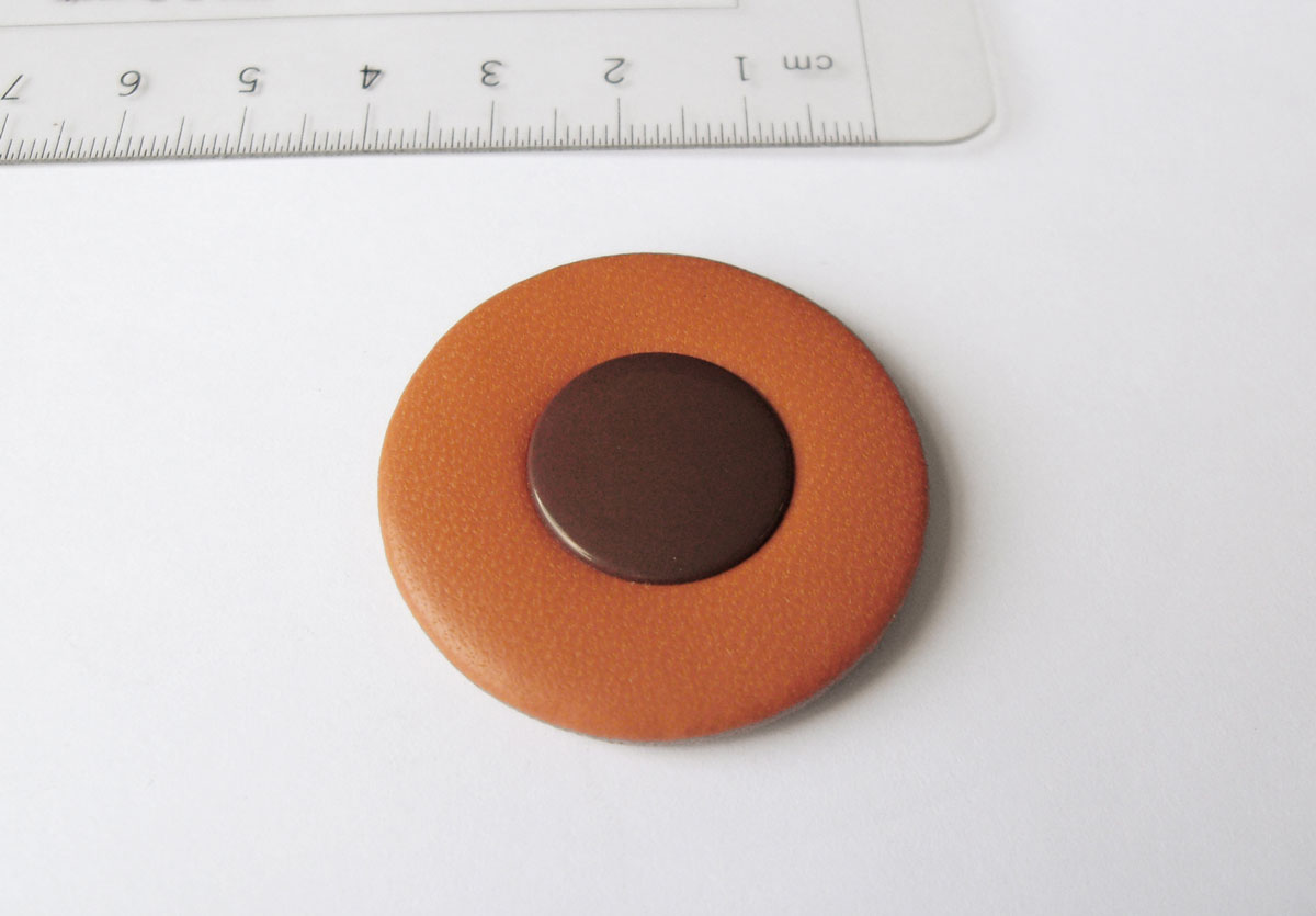 Polster Saxophon Premium De Luxe, Plastikresonator 36,5 mm