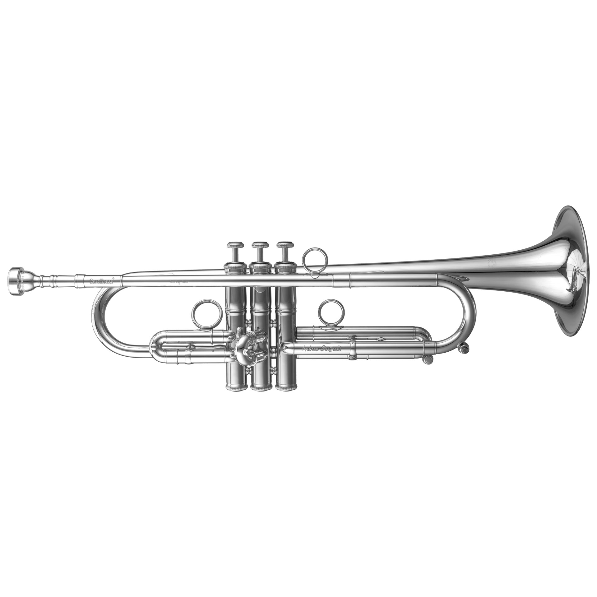 CAROL BRASS-Bb-Trompete Giuffredi ALLROUND Silber