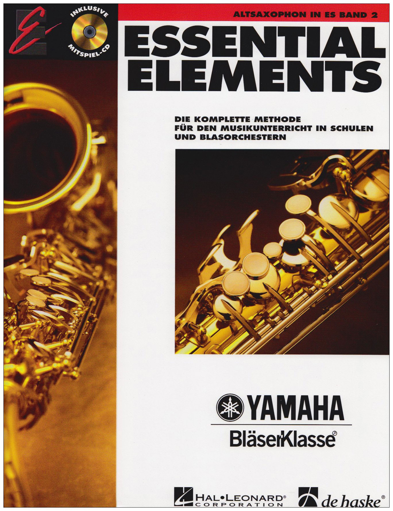 ESSENTIAL ELEMENTS-Es-Altsaxophon, Band 2