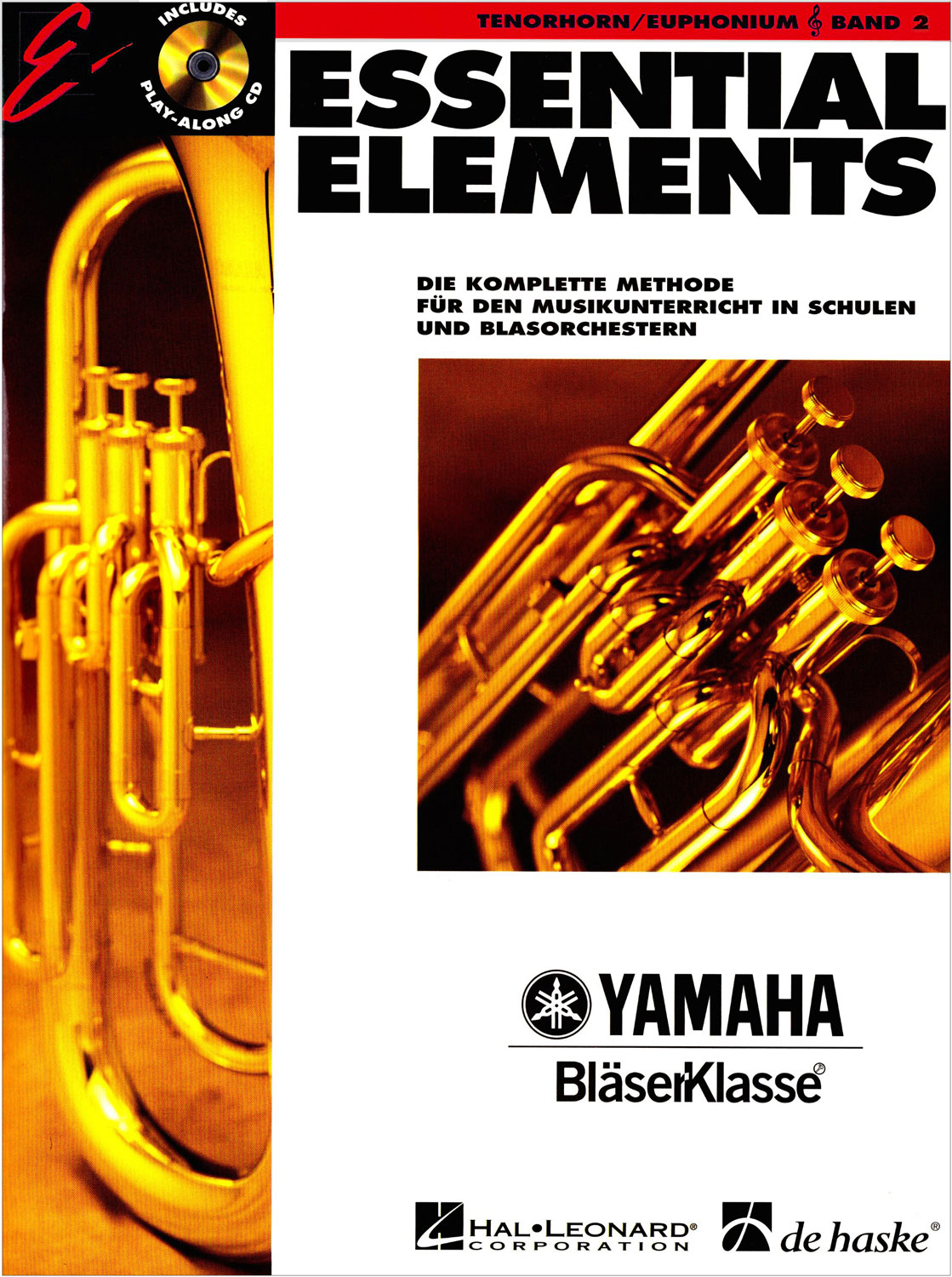 ESSENTIAL ELEMENTS-Bariton / Euphonium, Band 2