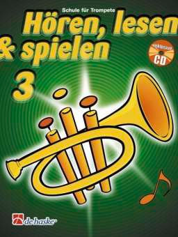 Hoeren_Lesen_Spielen-3-Trompete-in-C Hören, Lesen & Spielen 3 - Trompete in C