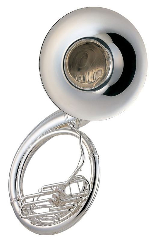 YAMAHA-Sousaphon YSH-411SWOC