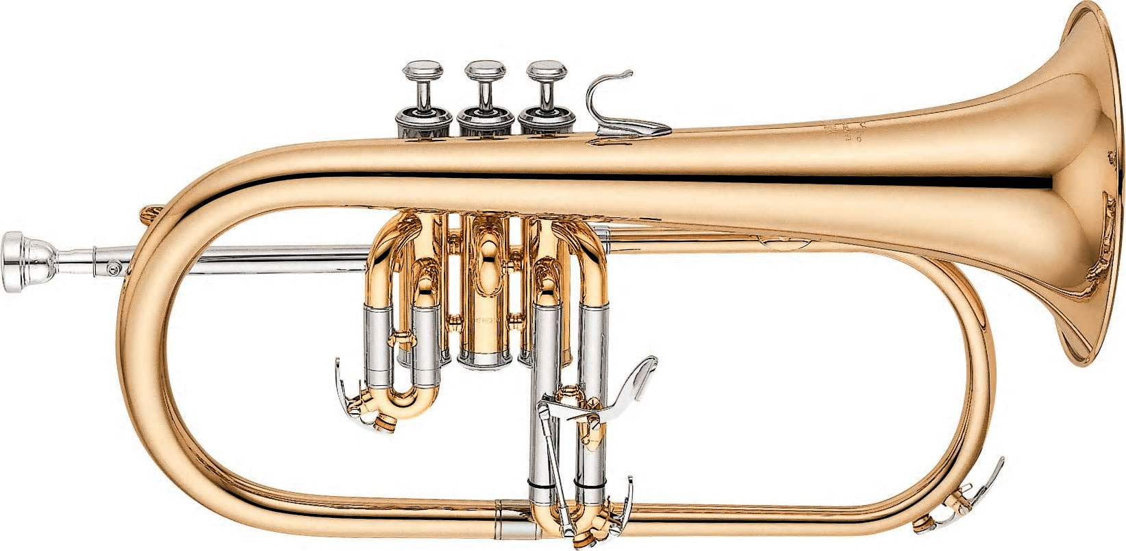 YAMAHA-Fluegelhorn-YFH-631G YAMAHA-Flügelhorn YFH-631G