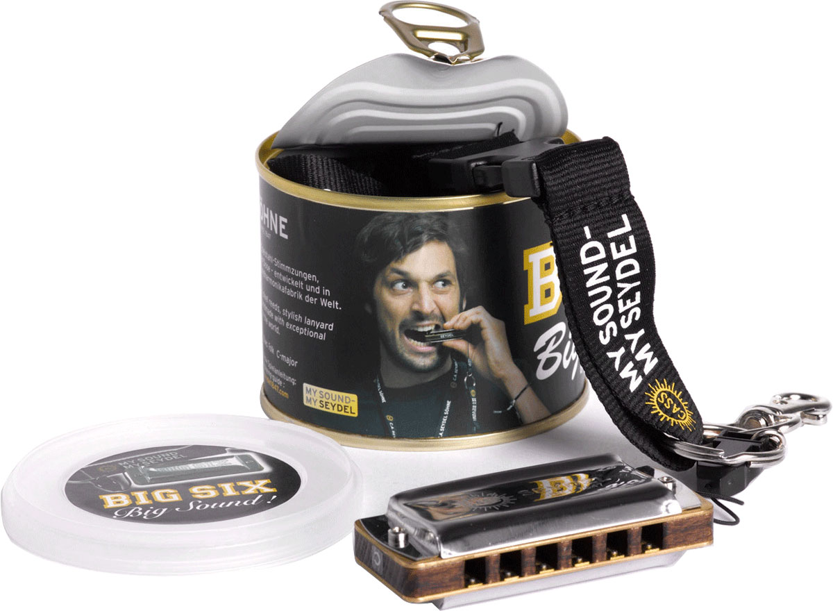 SEYDEL BIG SIX Blues C-Blues