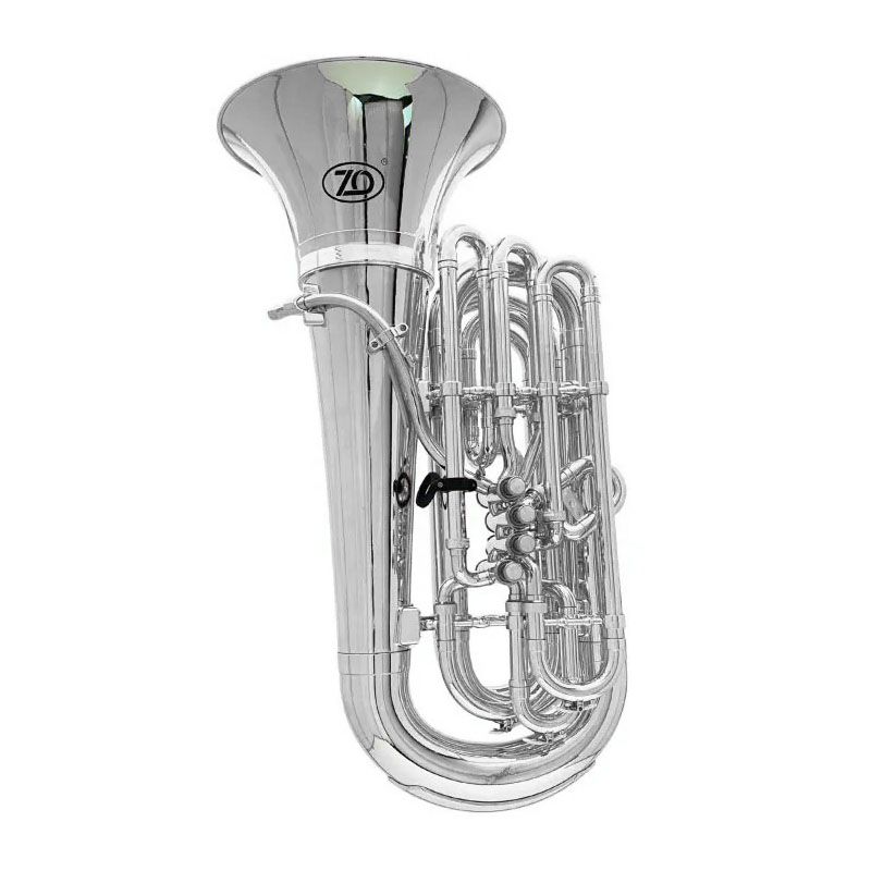 ZO Bb-Tuba ZTU-B20S -ABS Kunststoff- silber ZO Bb-Tuba ZTU-B20S -ABS Kunststoff- silber