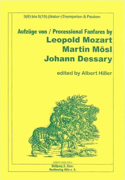 Anonym, Mösl, Mozart, Dessary