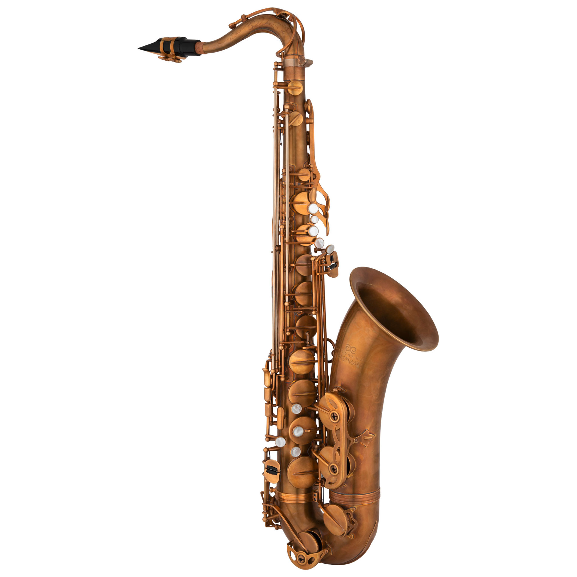 EASTMAN-Tenorsaxophon-ETS-652_52nd_Street_unlackiert EASTMAN Tenorsaxophon ETS-652 - 52nd Street - unlackiert