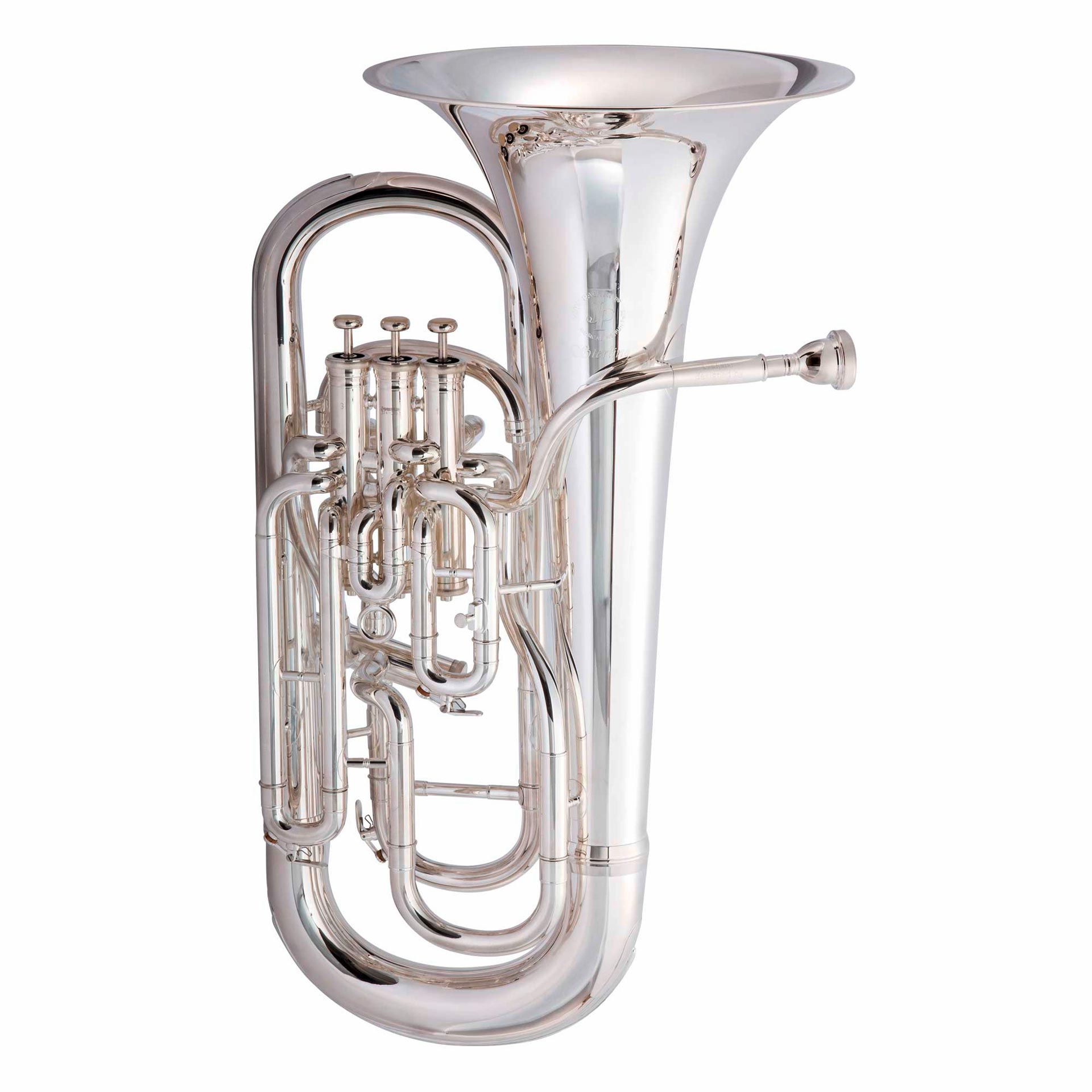 3551002_JOHN_PACKER-Euphonium-JP374S-Sterling JOHN PACKER-Euphonium JP374S Sterling