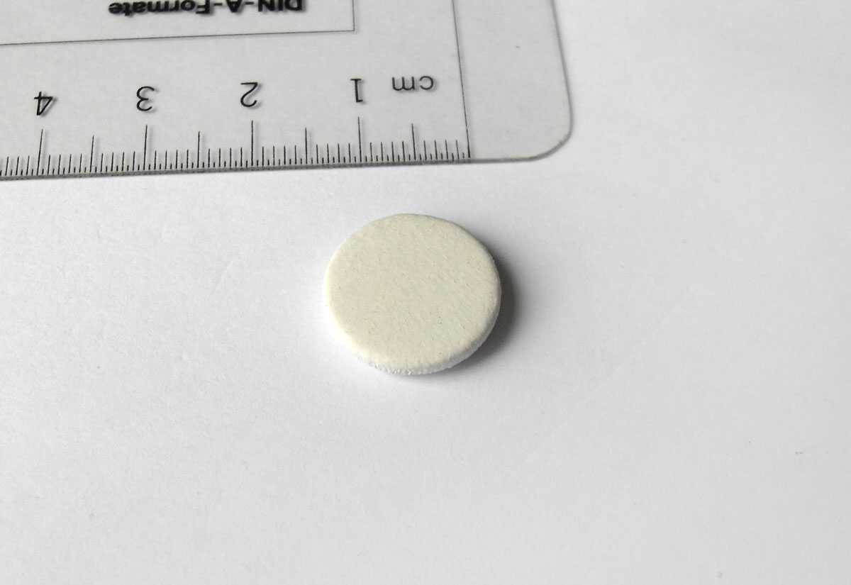 PISONI-Klar. Polster Leder 15,0 mm Premium Deluxe