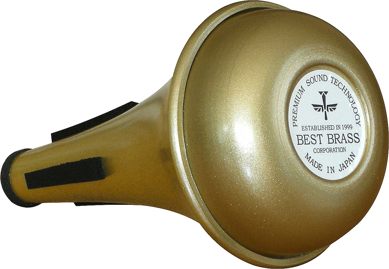 BEST BRASS-Trompetendämpfer Straight, Messing
