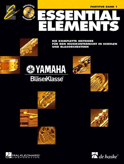 ESSENTIAL-ELEMENTS-Partitur-Band-1 ESSENTIAL ELEMENTS-Partitur, Band 1