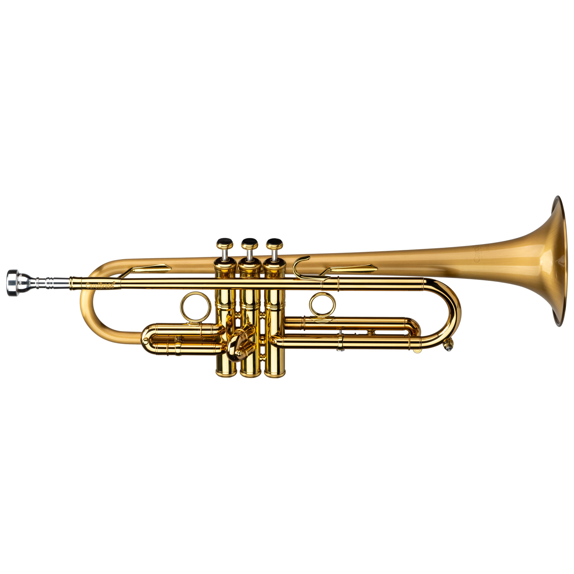 CAROL BRASS-Bb-Trompete CTR8882L-GLT-Bb-SLB