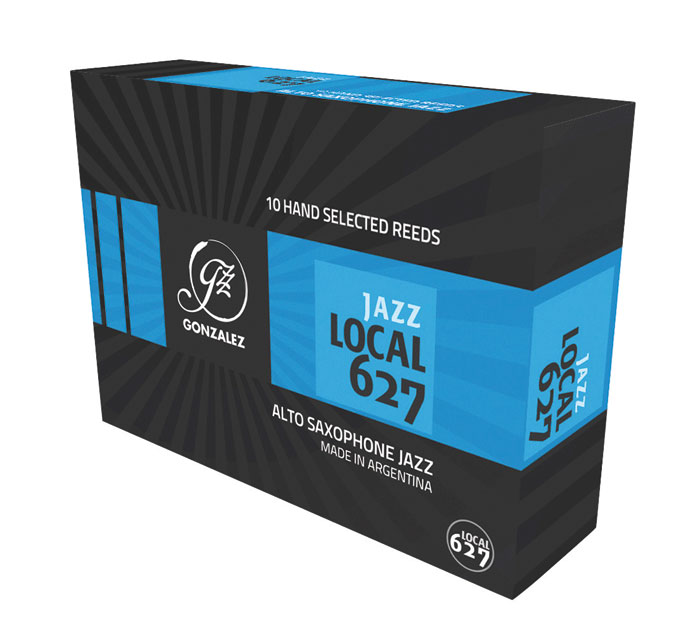 Gonzalez-Blaetter-Alt-Saxophon-Local-627-JAZZ-2-5 Gonzalez-Blätter Alt-Saxophon Local 627 JAZZ 2,5