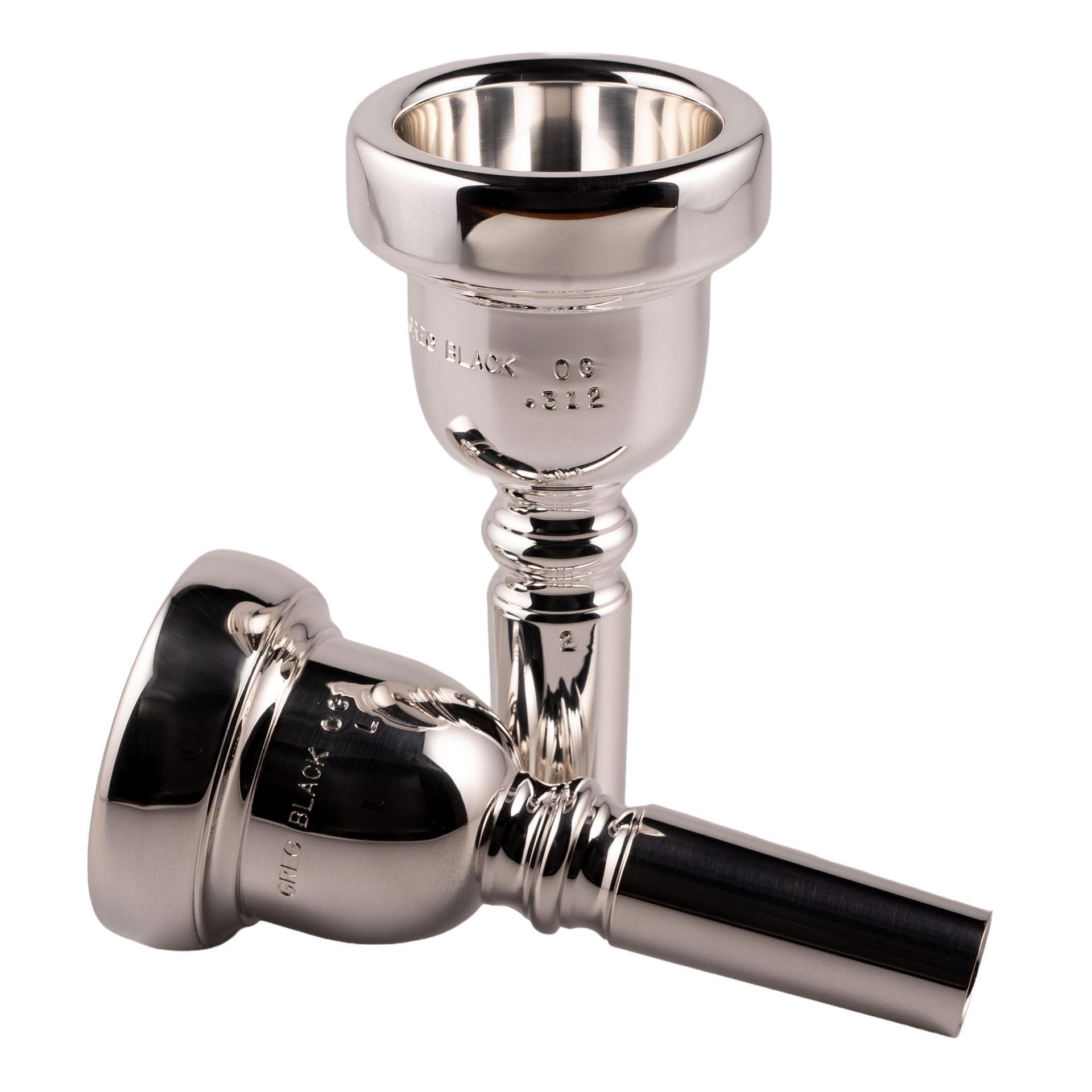 GREG BLACK Bassposaunenmundstück 0G -Regular-