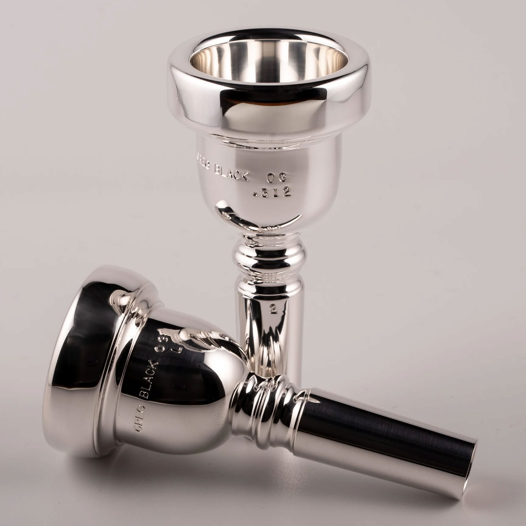 GREG BLACK Bassposaunenmundstück 0G -Regular-