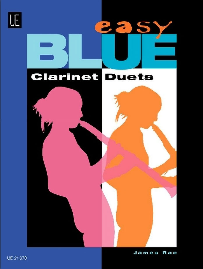 James Rae: Easy Blue Clarinet Duets für 2 Klarinetten