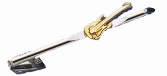 8150273_z158dcfae136948 Art of Music-Krawattenhalter, E-Gitarre/E-Bass