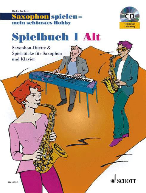 1090260_z158dcf89af1529 Saxophon spielen (Alt) - mein schönstes Hobby Spielbuch 1