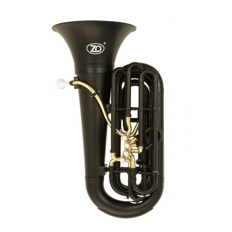 ZO Bb-Tuba ZTU-B20BK -ABS Kunststoff- schwarz