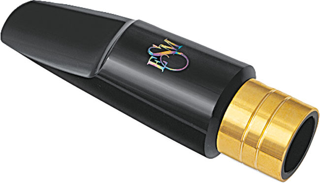 ESM ERNST SCHREIBER Altsaxmundstück -Classic- Metallring 7*