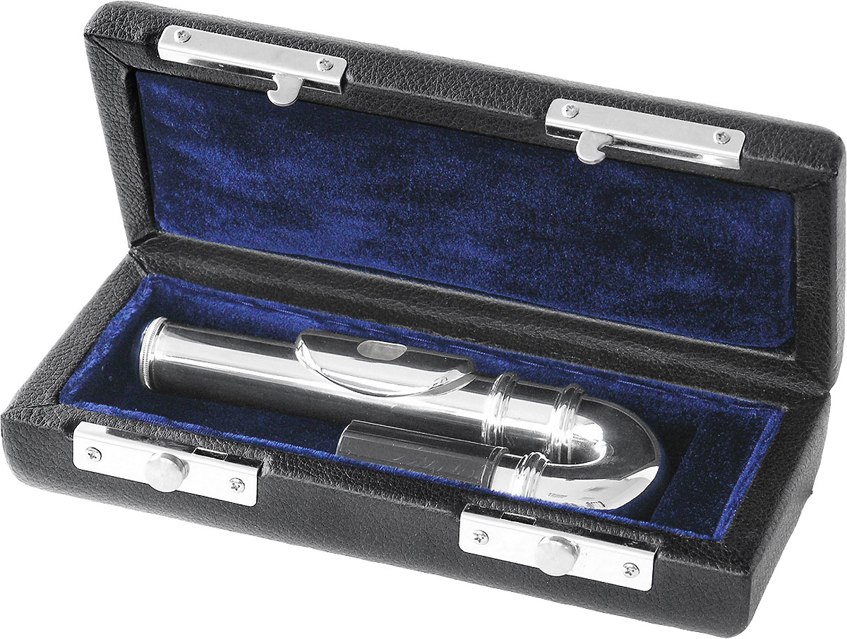 aS Kopfstück, gebogen für Arnolds Flöte AFL 210E