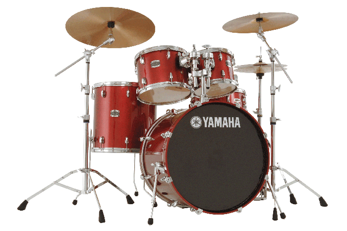 YAMAHA-Drum Set Stage Custom