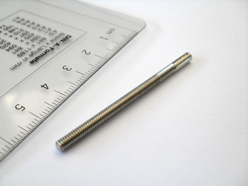 BACH-Gewindestange 3.Zug