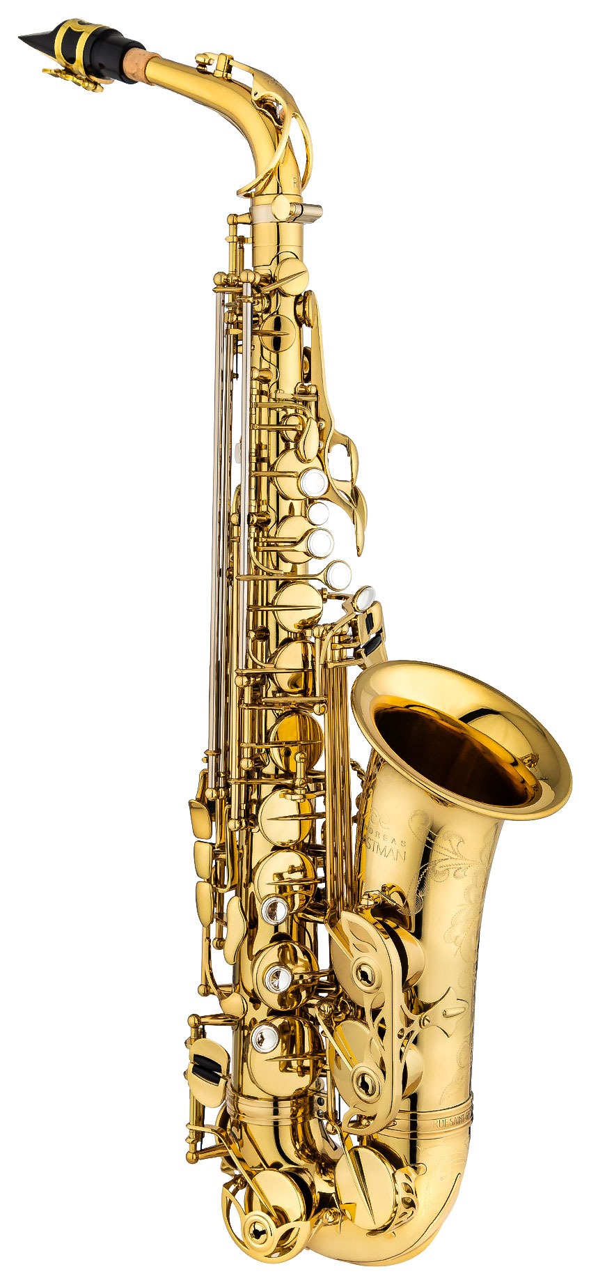 EASTMAN Altsaxophon EAS-850 - Rue Saint-Georges -