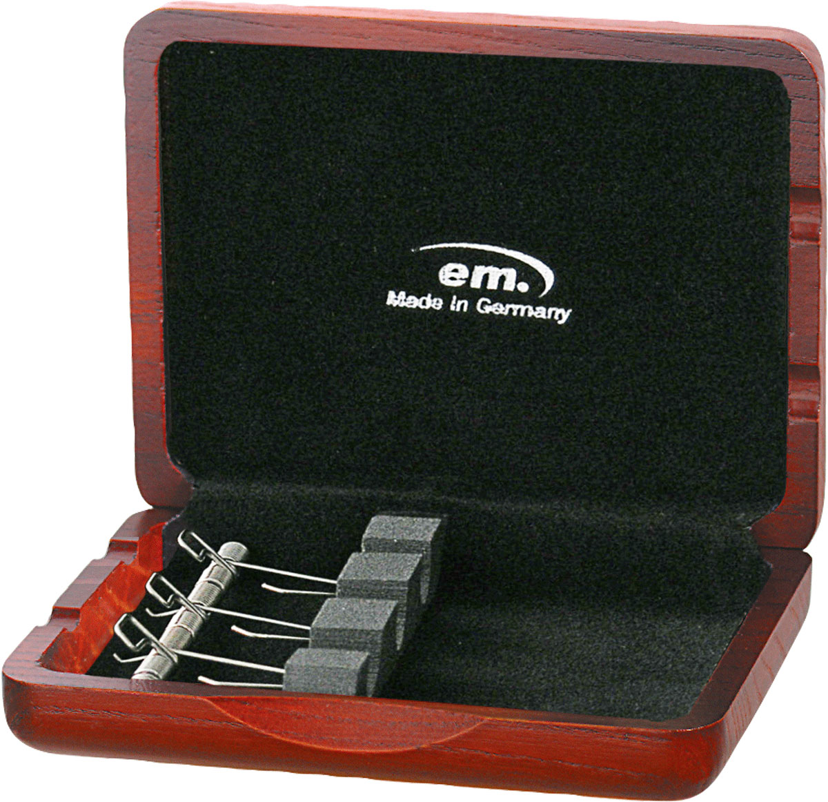 aS-Blattetui-Samt-gef-Oboe-3-Rohre-mahagoni_2 aS-Blattetui Samt gef. Oboe, 3 Rohre, mahag.