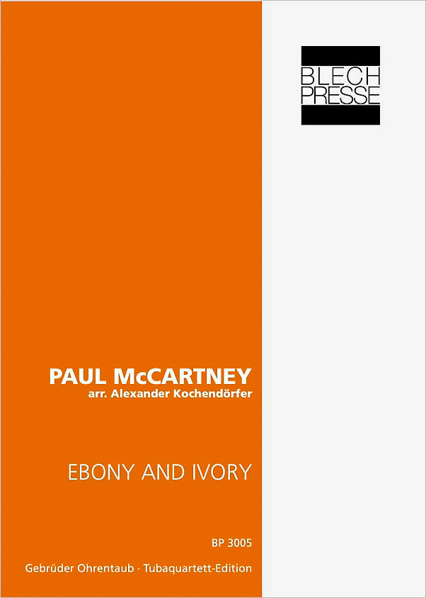 Paul-McCartney-Ebony-and-Ivory Paul McCartney: Ebony and Ivory