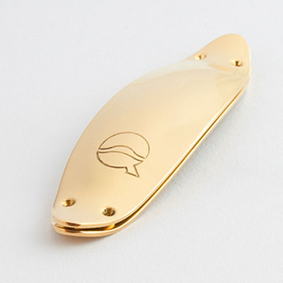 LeFreque-Soundbruecke-red-brass-gold-plated-yellow-76-mm LeFreque -Soundbrücke - red brass / gold plated yellow 76 mm