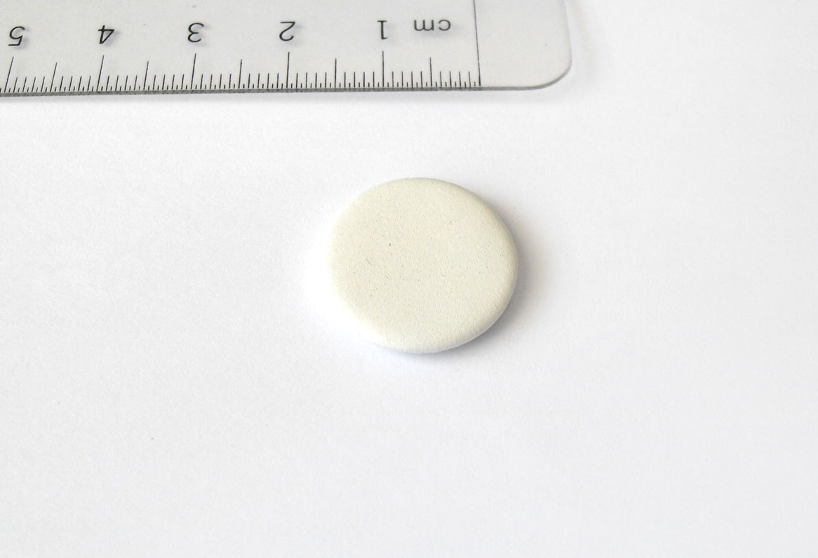 Polster-KlarinetteMartin-Chanu-Leder-weiss-19-0-mm Polster KlarinetteMartin Chanu Leder weiß 19,0 mm