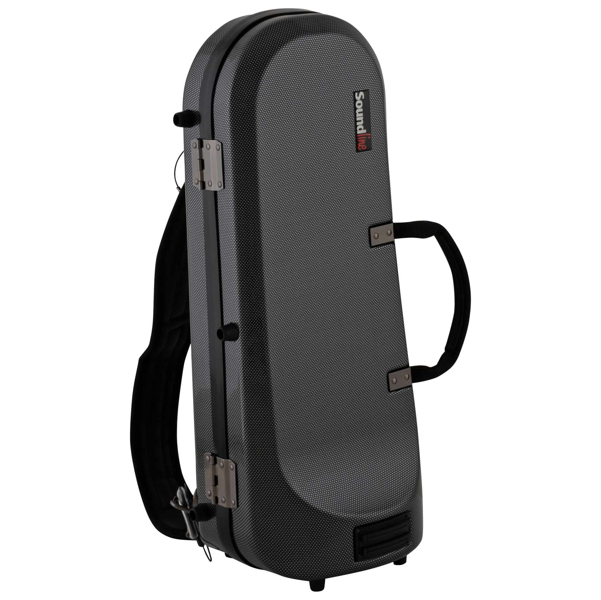7051950_SOUNDLINE-Koffer-Trompete-Glasfaser-TP-10-schwarz SOUNDLINE-Koffer Trompete Carbon Style