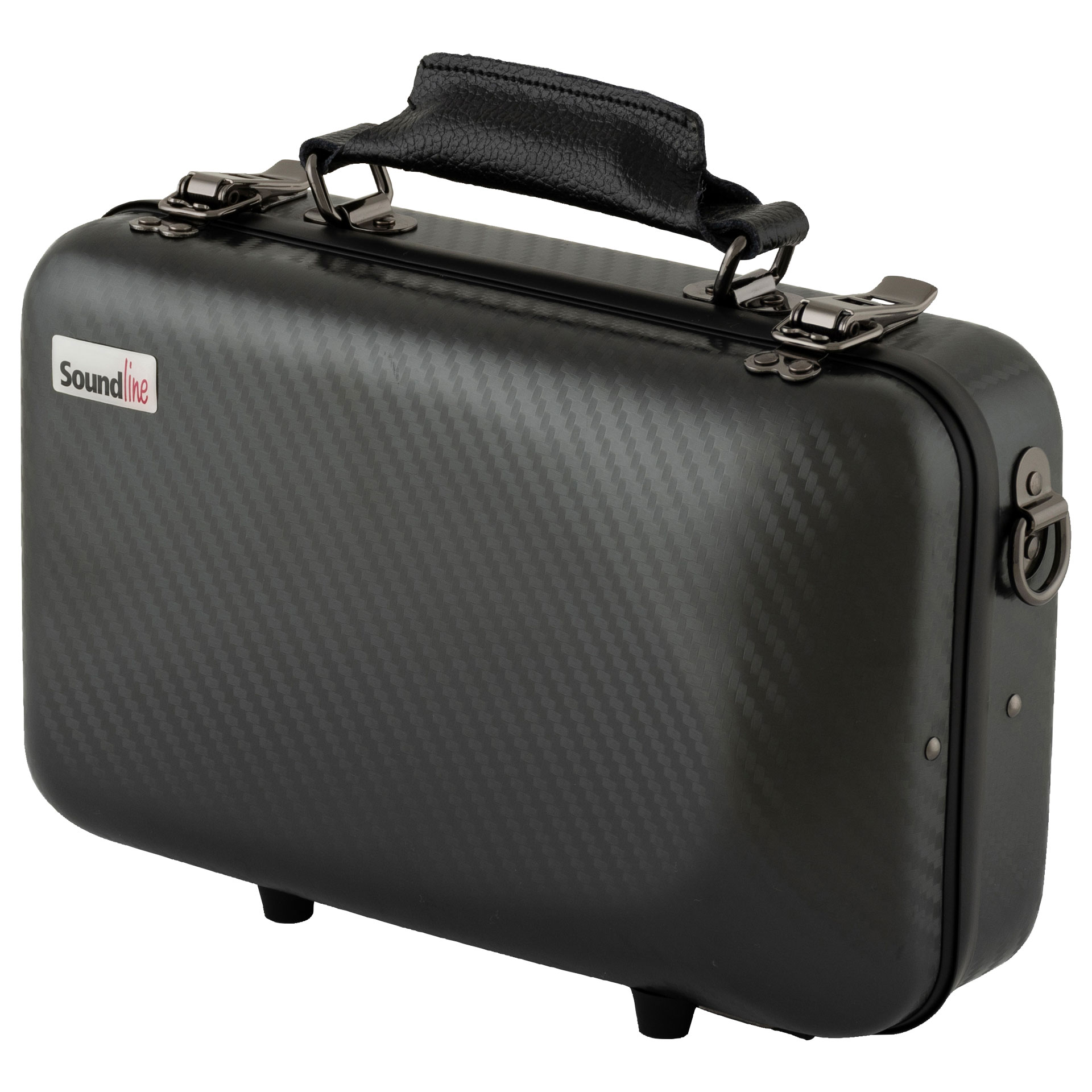 7008190_SOUNDLINE-Carbon-Style-Boehmklarinette-schwarz SOUNDLINE-Carbon Style- Boehmklarinette, schwarz