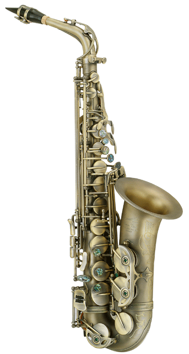 2203040_z1 P.MAURIAT Altsaxophon PMXA-67R Vintage dark