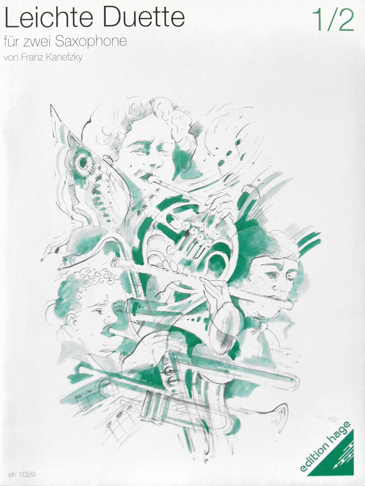 Kanefzky-Duette-fuer-Saxophon-Bd-1-H-2 Kanefzky: Duette für Saxophon Bd. 1 H.2 -Restposten-
