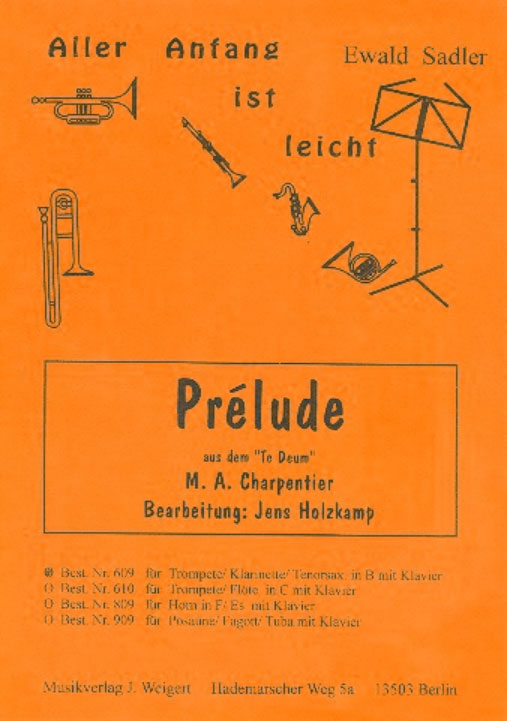 Weigert-Aller-Anfang-Prelude-Trp Weigert: Aller Anfang... Prelude Trp.