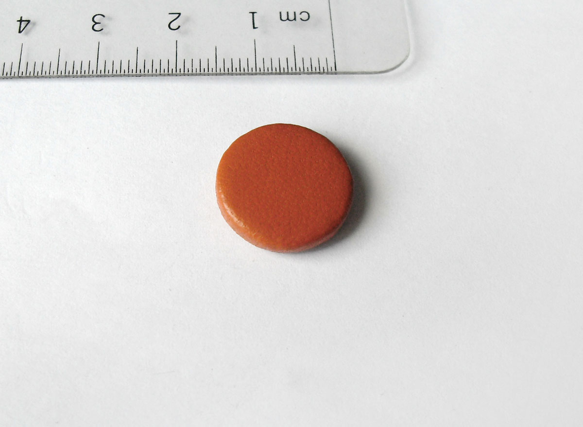 Polster Saxophon Premium De Luxe, Plastikresonator 16,5 mm