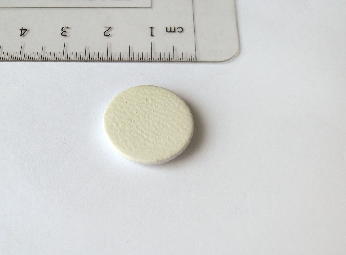 PISONI-Klar. Polster Leder 20,0 mm Premium Deluxe