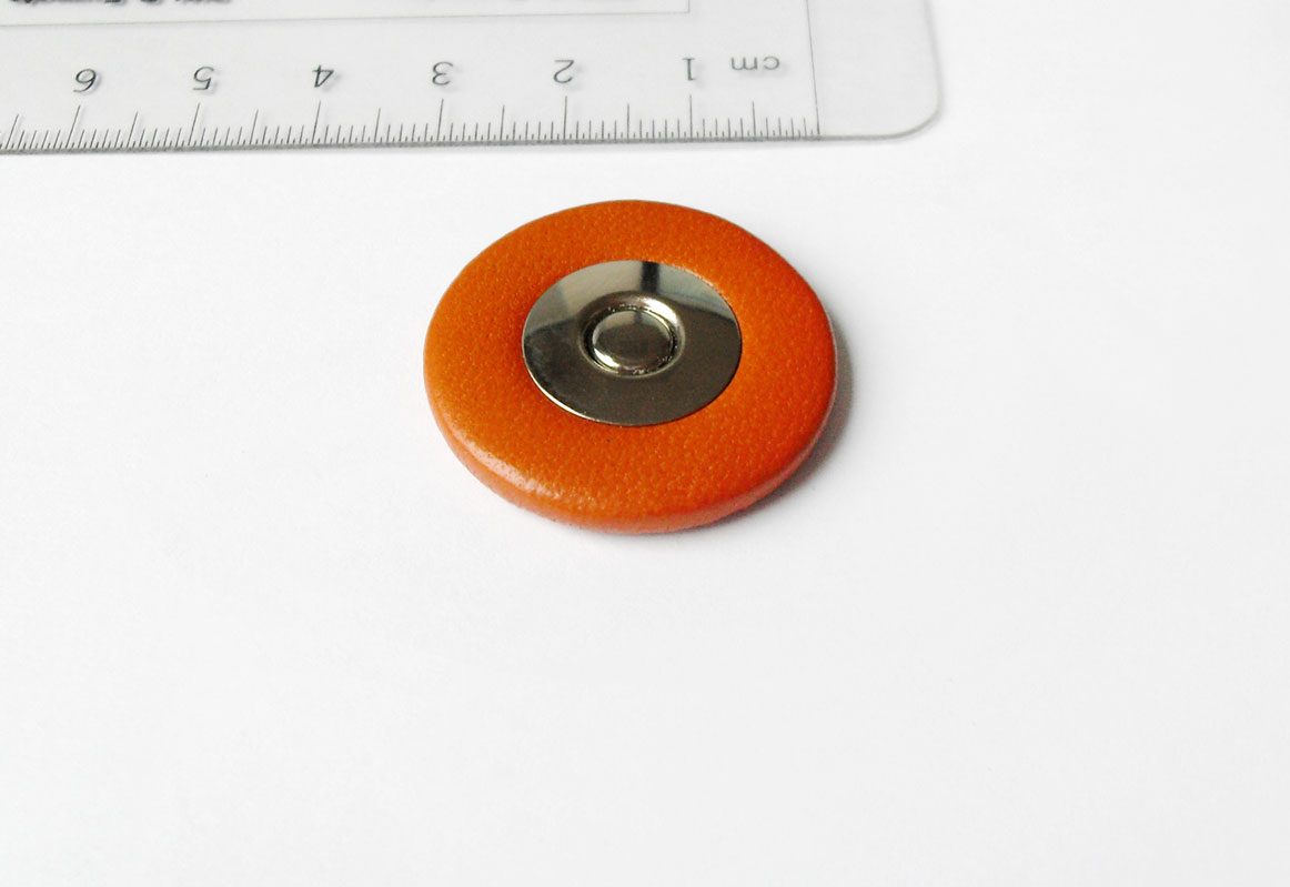 Polster Saxophon Premium De Luxe, Metallresonator 29,5 mm