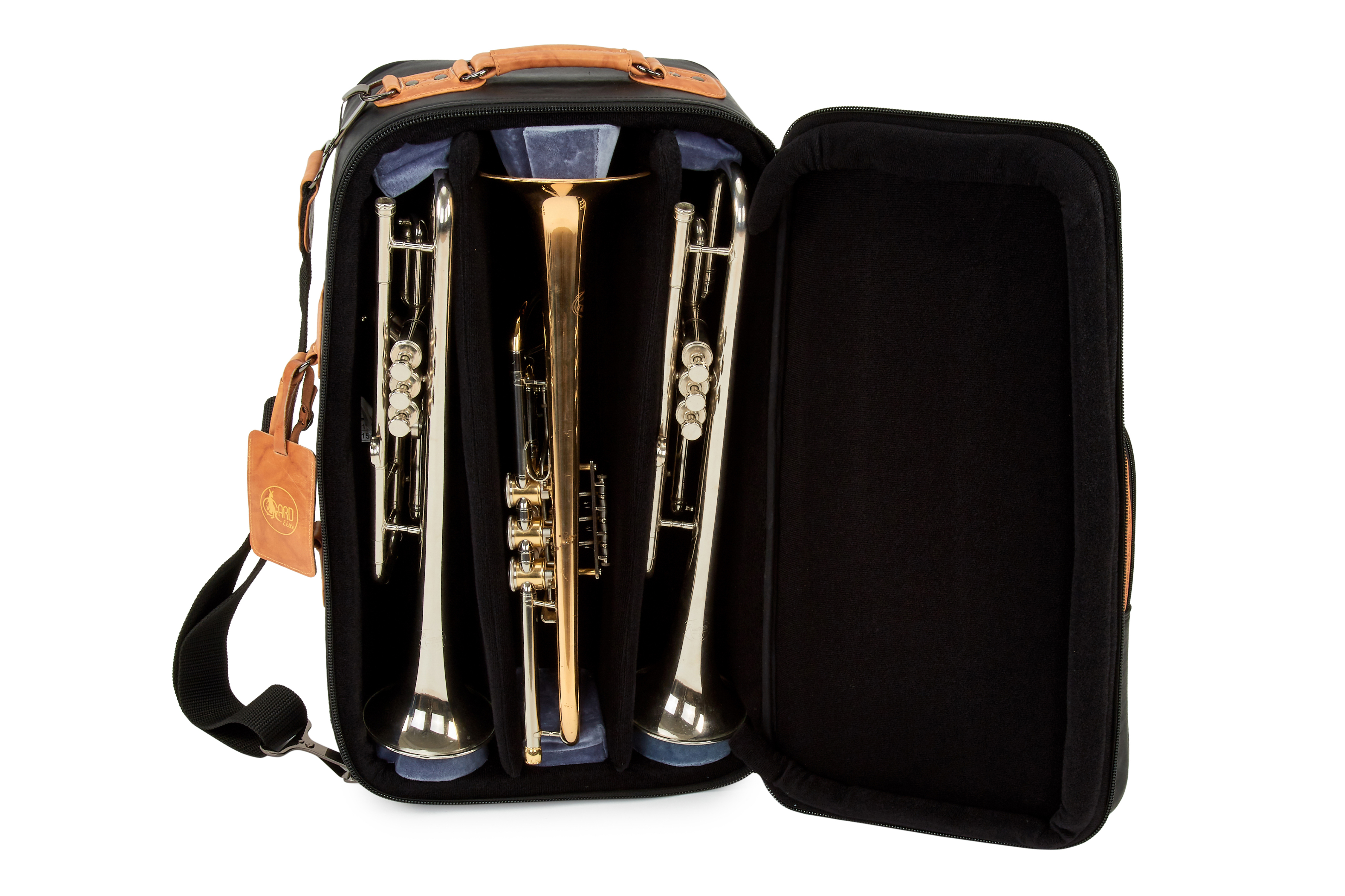 GARD BAGS 5-ECLK Elite Case for 3 Trumpets