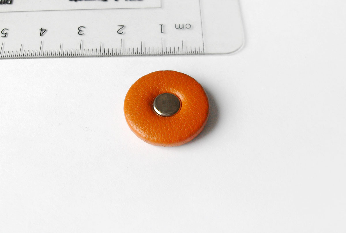 Polster Saxophon Premium De Luxe, Metallresonator 18,5 mm