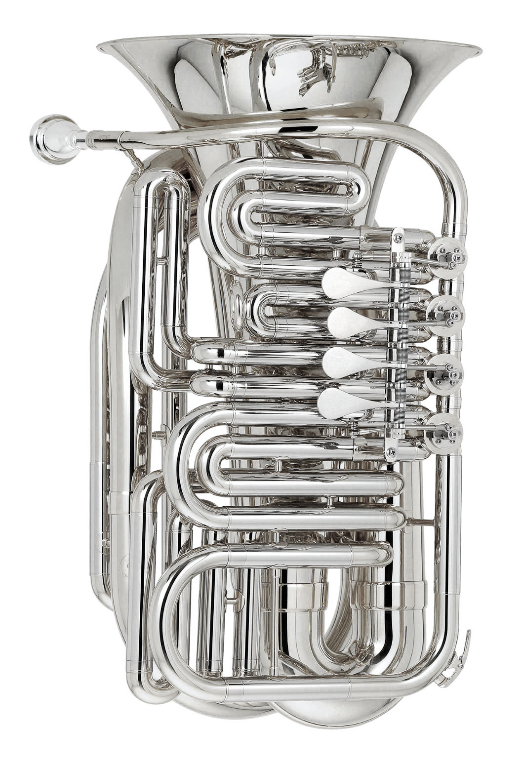 ZO-Bb-Travel-Tuba-ZTU-800SP-Little-Dragon ZO Bb-Travel Tuba ZTU-800SP -Little Dragon-