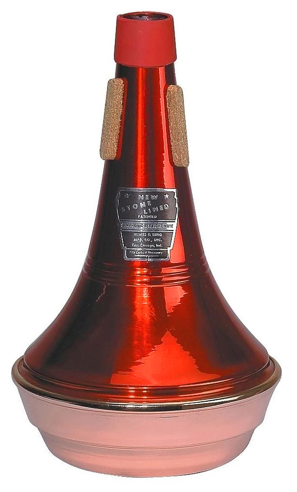 New-Stone-Lined Dämpfer ST-115C für Piccolotromp.