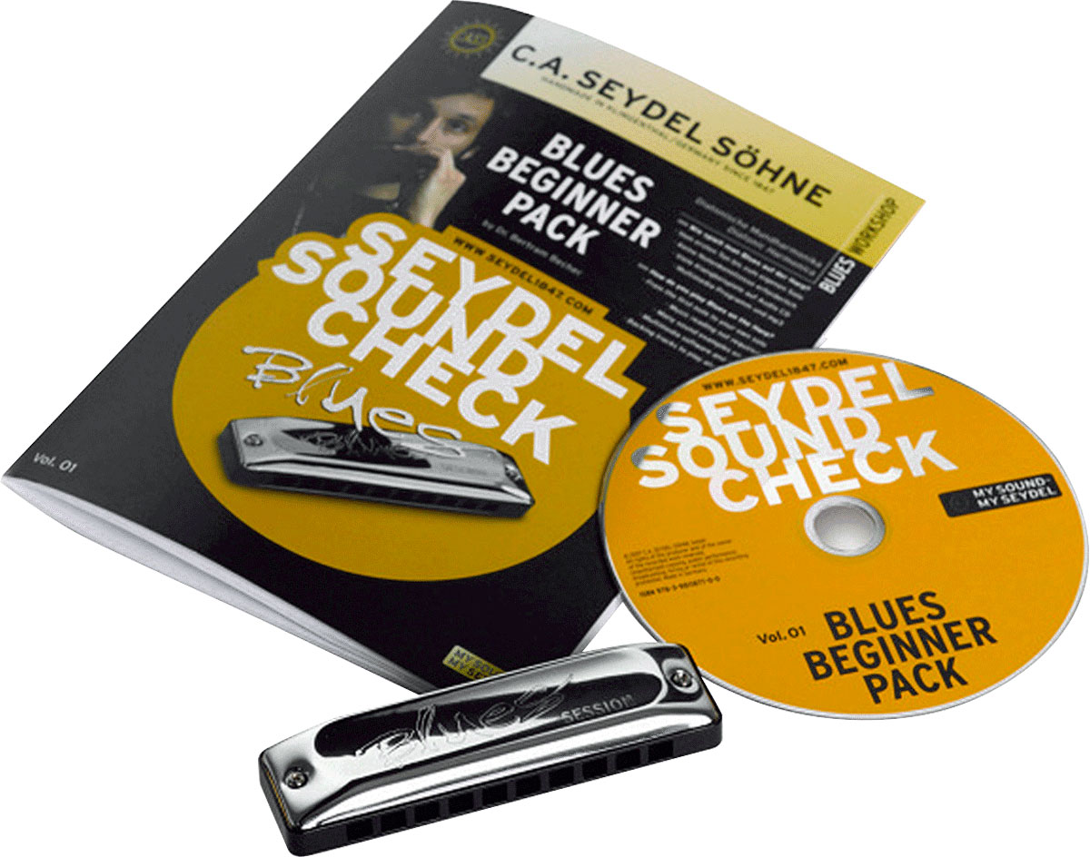 SEYDEL Soundcheck Vol. 1 - Blues Beginner Pack